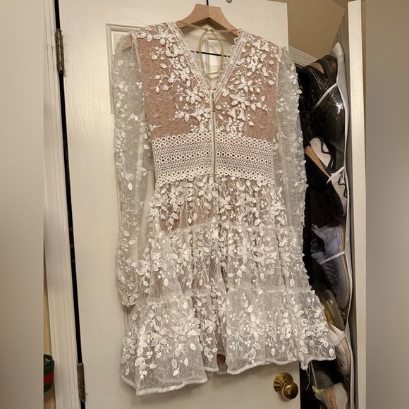 Bronx and Banco Megan Mini Dress - Picture 2 of 3